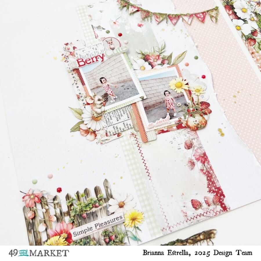 You Are Berry Cute - Layout by Brianna
