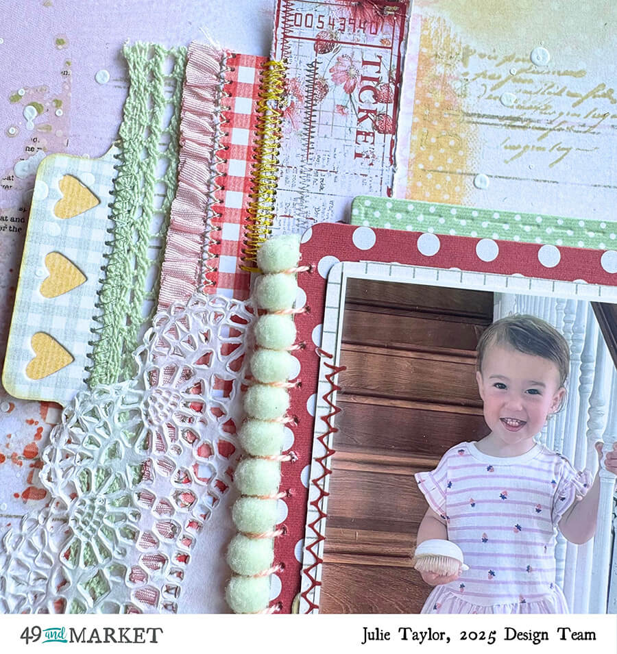 You are Berry cute - Layout by Julie 