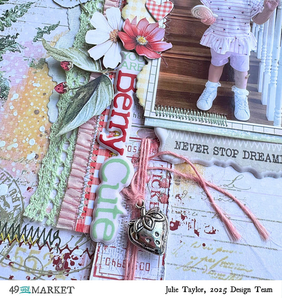 You are Berry cute - Layout by Julie 