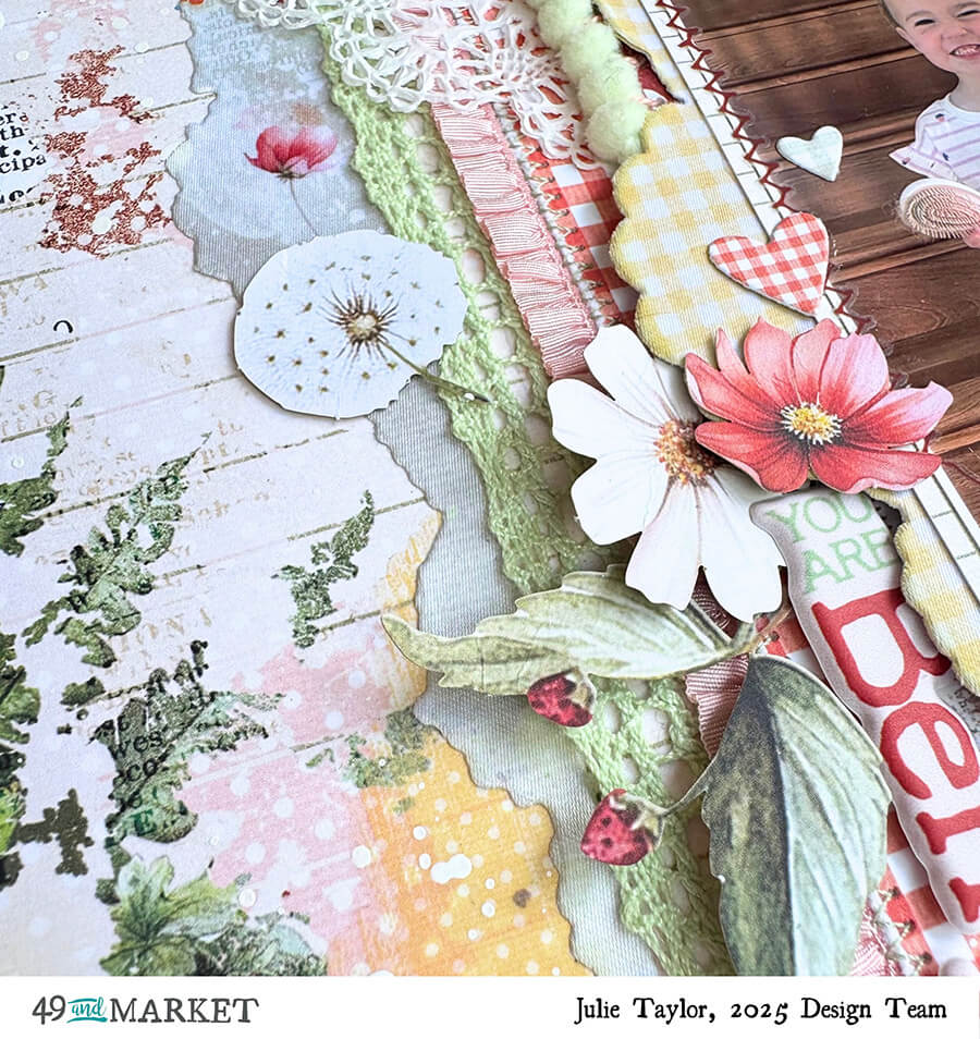 You are Berry cute - Layout by Julie 