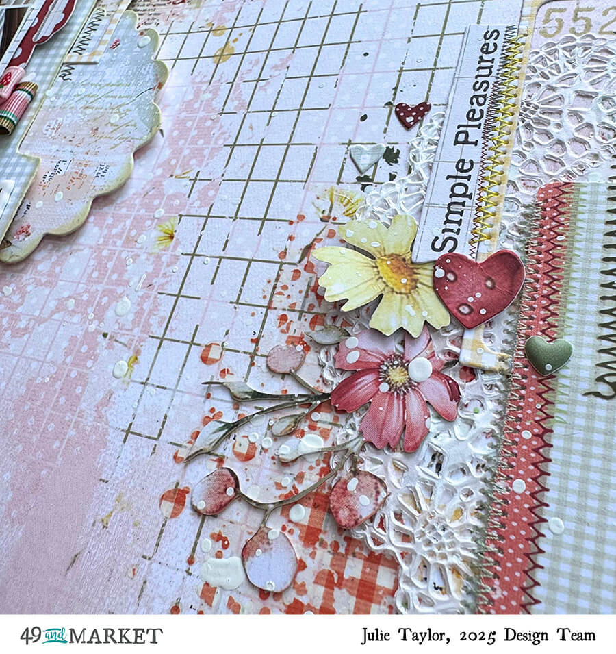 You are Berry cute - Layout by Julie 