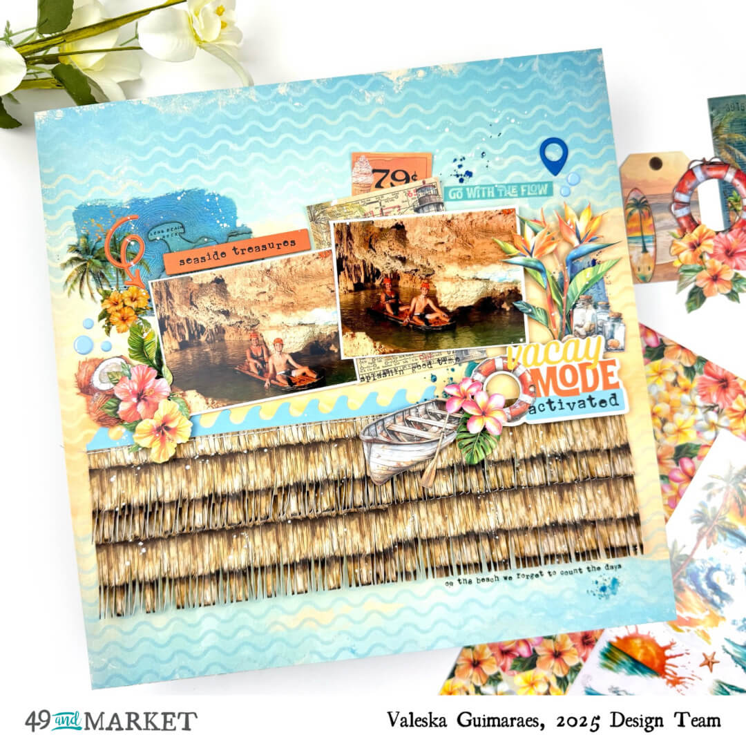Vacay Mode Activated - Layout by Valeska