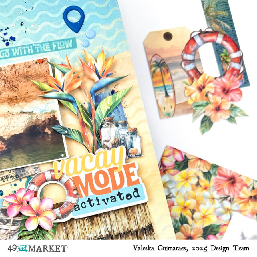 Vacay Mode Activated - Layout by Valeska