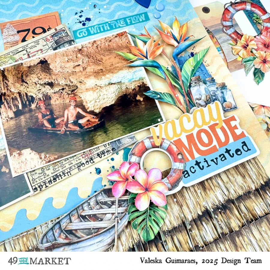 Vacay Mode Activated - Layout by Valeska