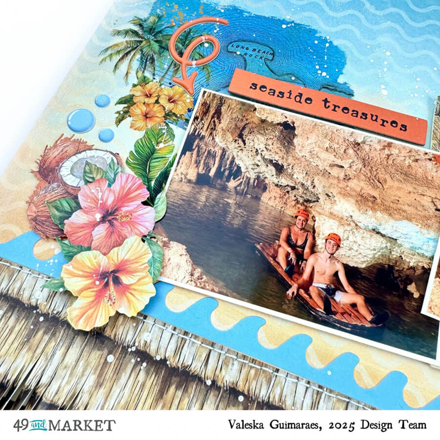 Vacay Mode Activated - Layout by Valeska