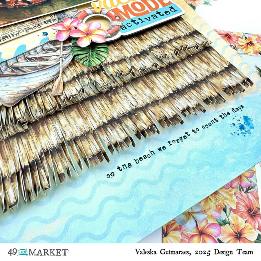 Vacay Mode Activated - Layout by Valeska