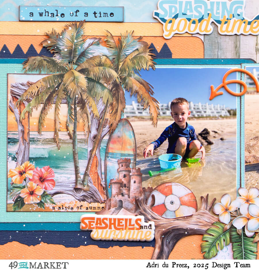 Hello Summer - Double layout by Adri