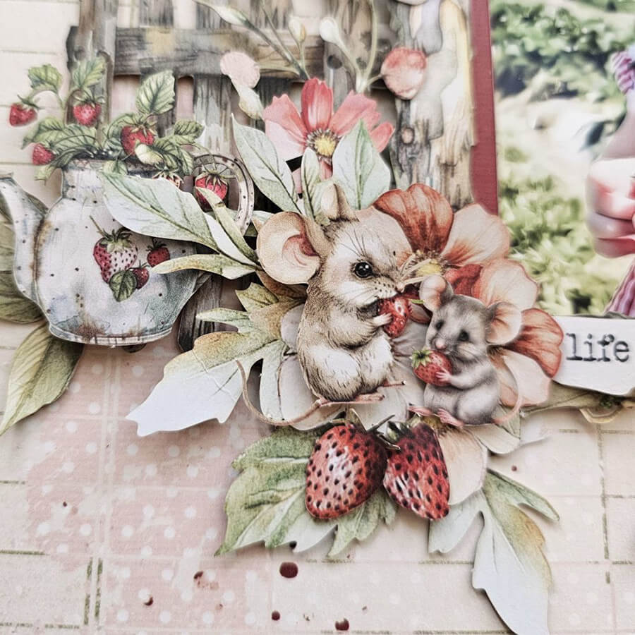 Life is an Adventure - Layout by Michelle