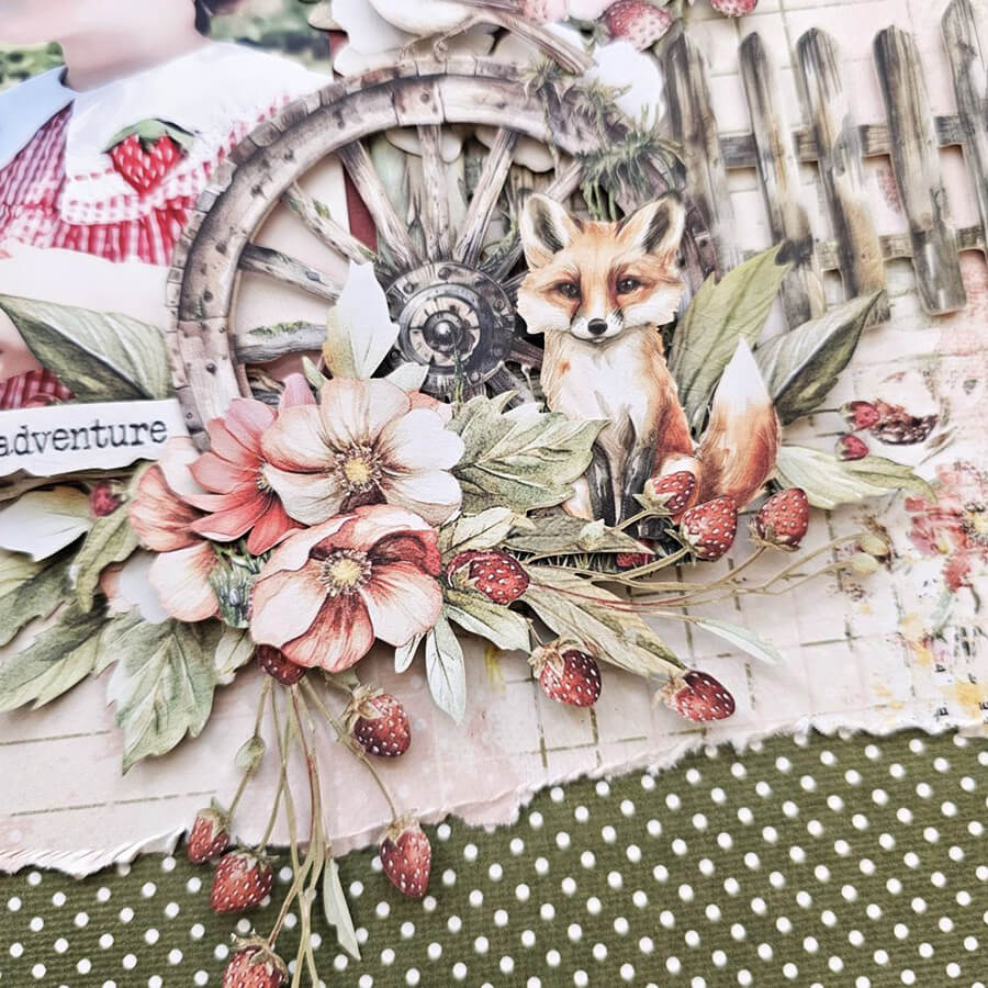 Life is an Adventure - Layout by Michelle