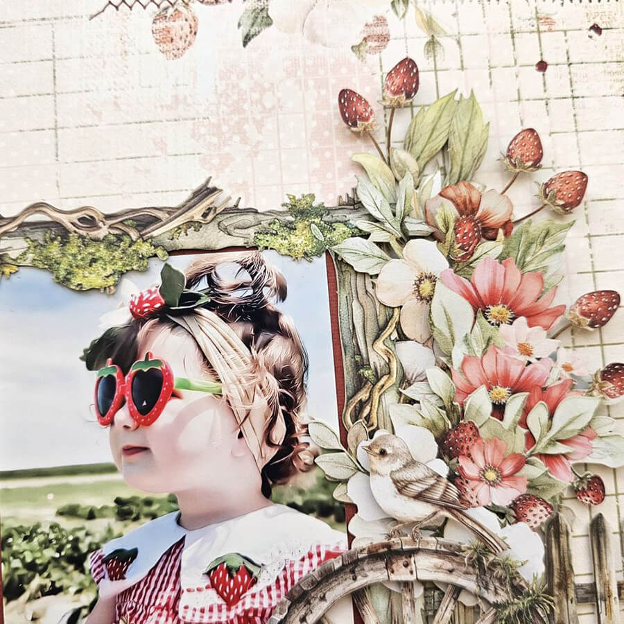 Life is an Adventure - Layout by Michelle