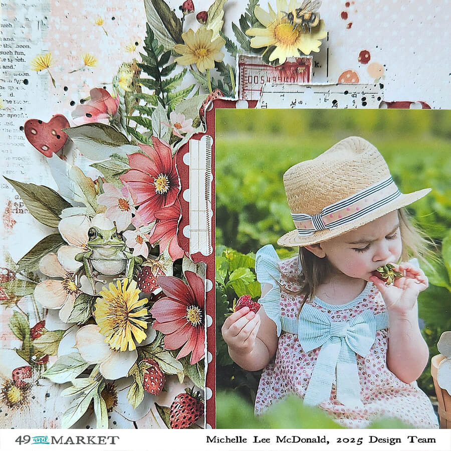 Wonder - Layout by Michelle Lee