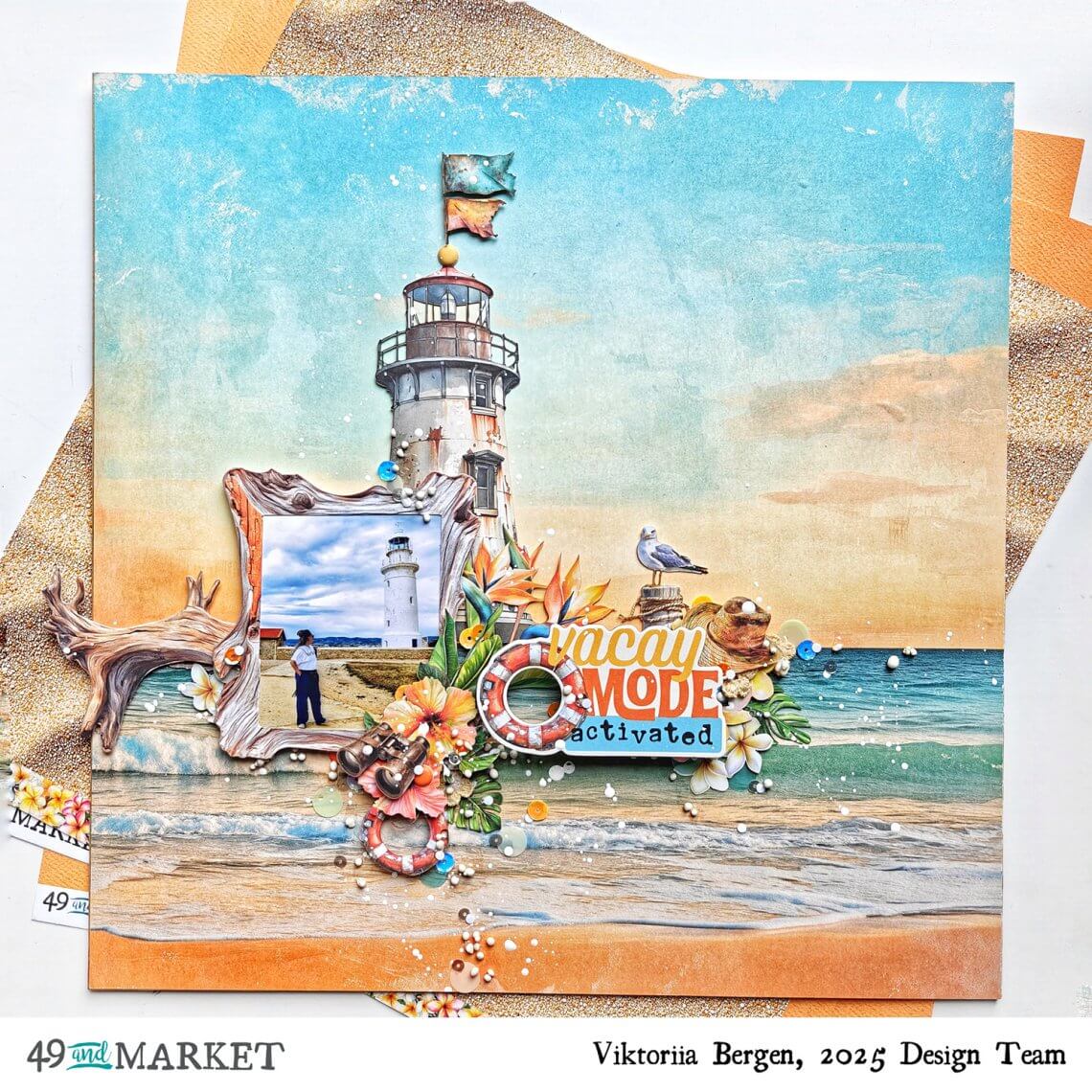 Vacay Mode - Layout by Viktoriia