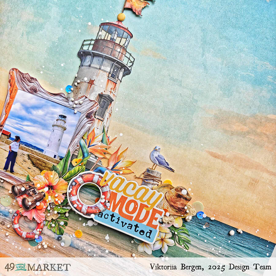 Vacay Mode - Layout by Viktoriia