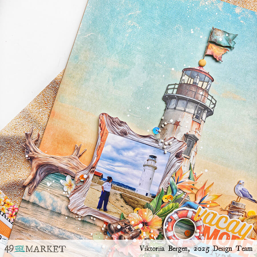 Vacay Mode - Layout by Viktoriia