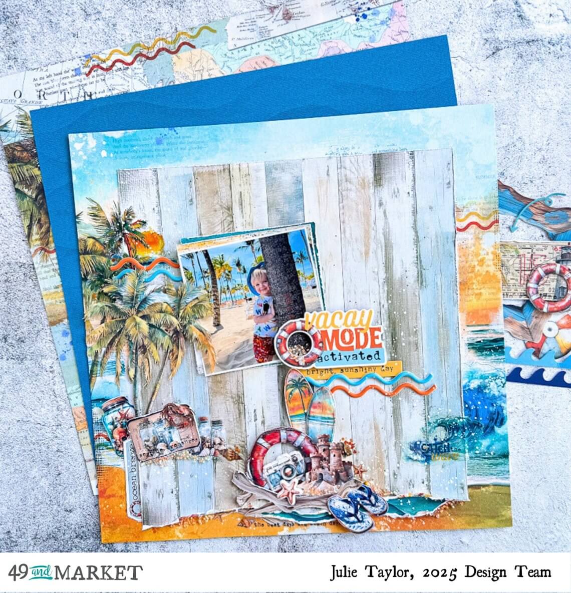 Vacay Mode Activated - Layout by Julie