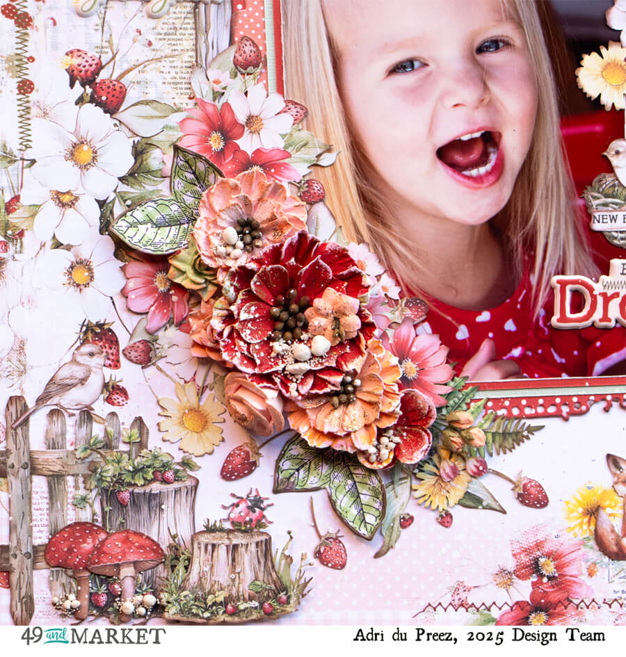 Beautiful dreamer - Layout by Adri