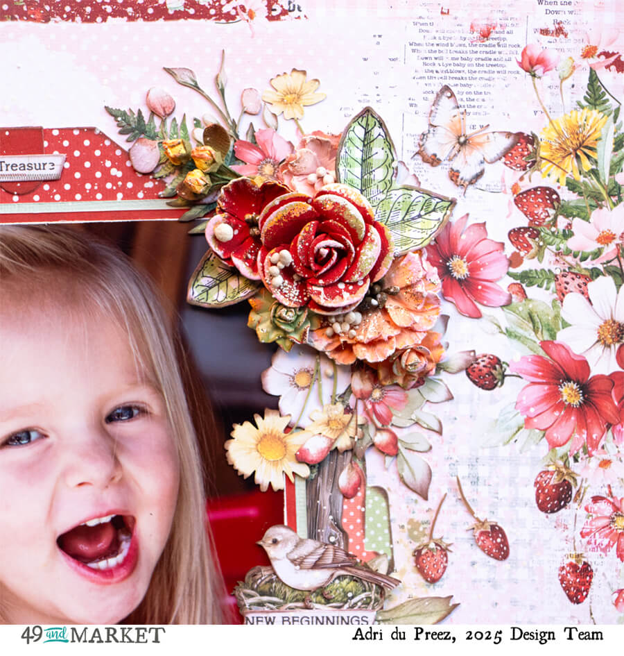 Beautiful dreamer - Layout by Adri
