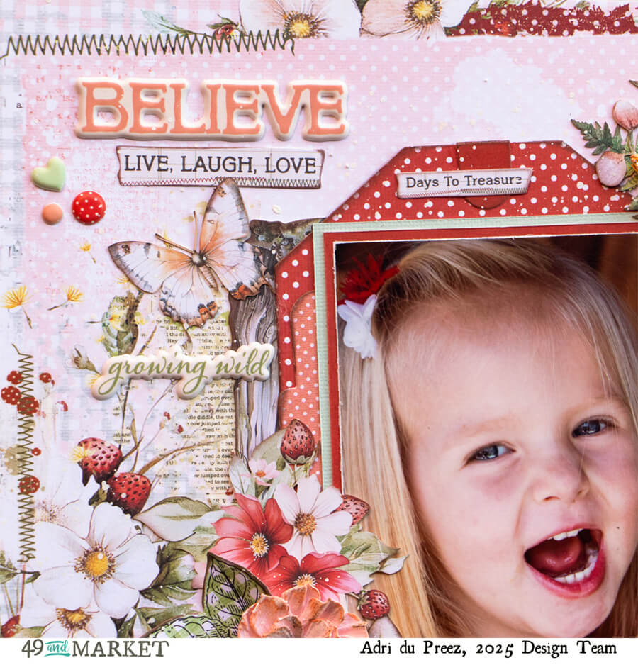 Beautiful dreamer - Layout by Adri