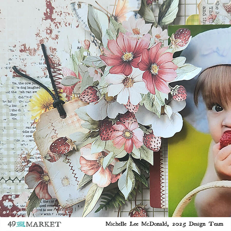 Simple Pleasures - Layout by Michelle Lee