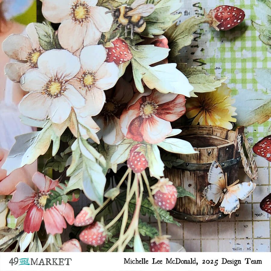 Simple Pleasures - Layout by Michelle Lee