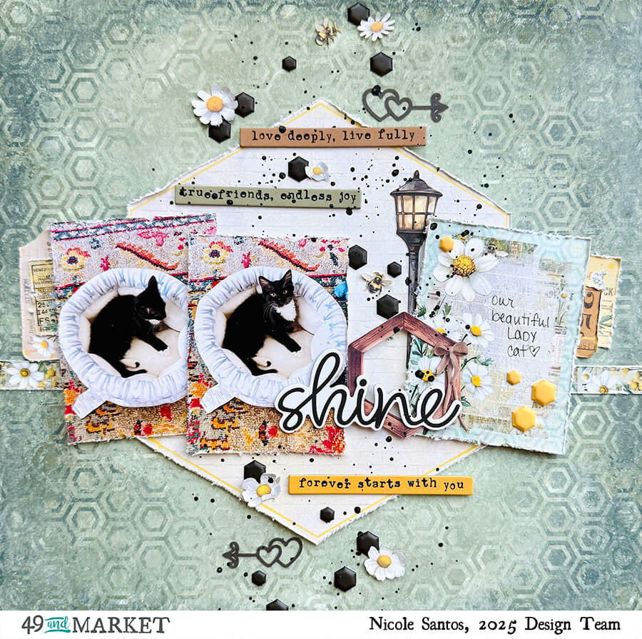 Shine - Layout by Nicole