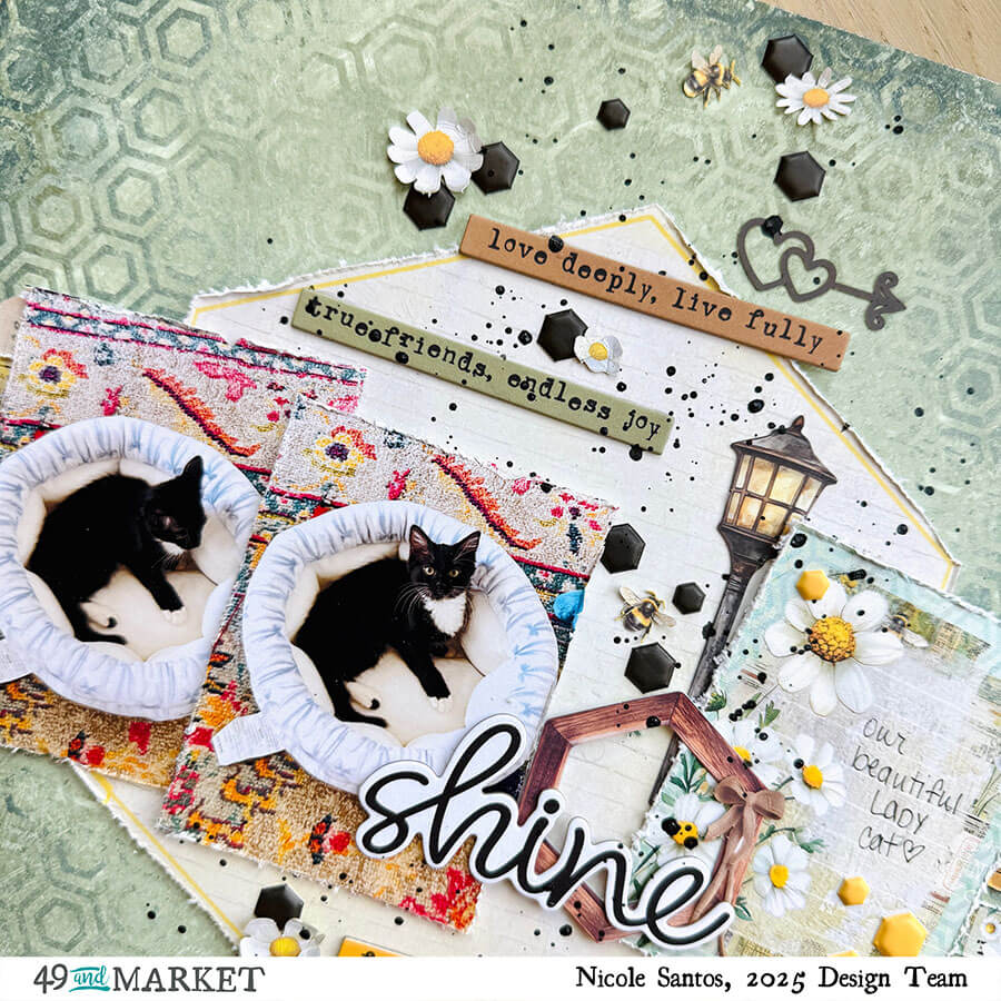 Shine - Layout by Nicole