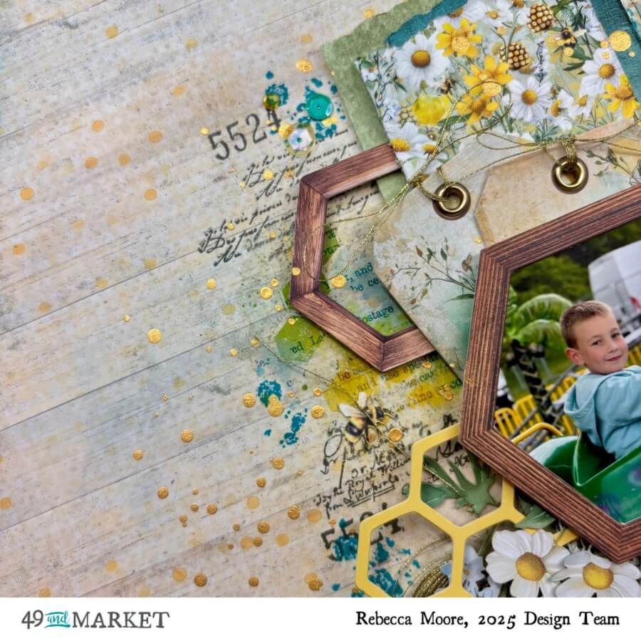 Make Today Amazing - Layout by Rebecca