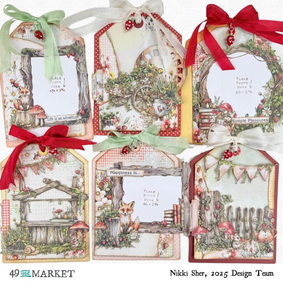 Nature's Haven Tags by Nikki