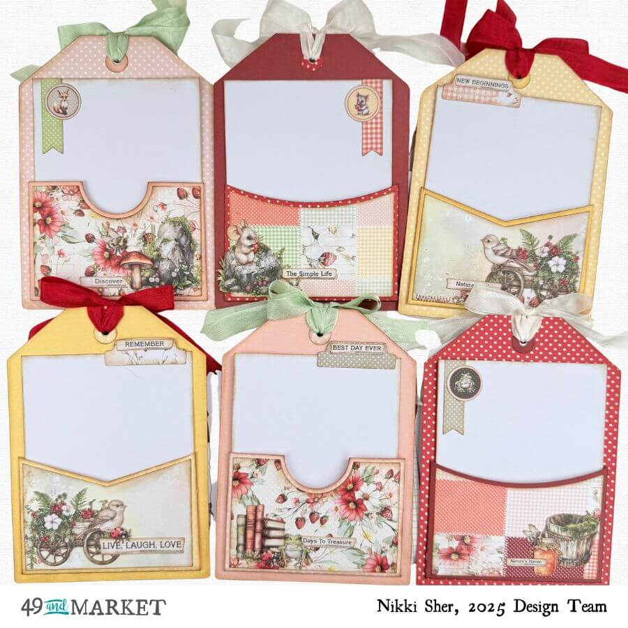 Nature's Haven Tags by Nikki