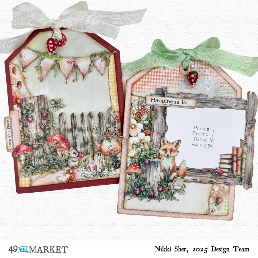 Nature's Haven Tags by Nikki