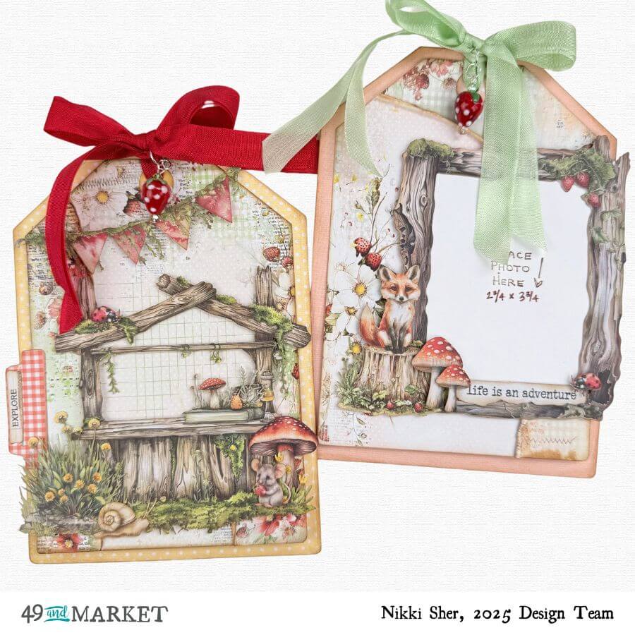 Nature's Haven Tags by Nikki