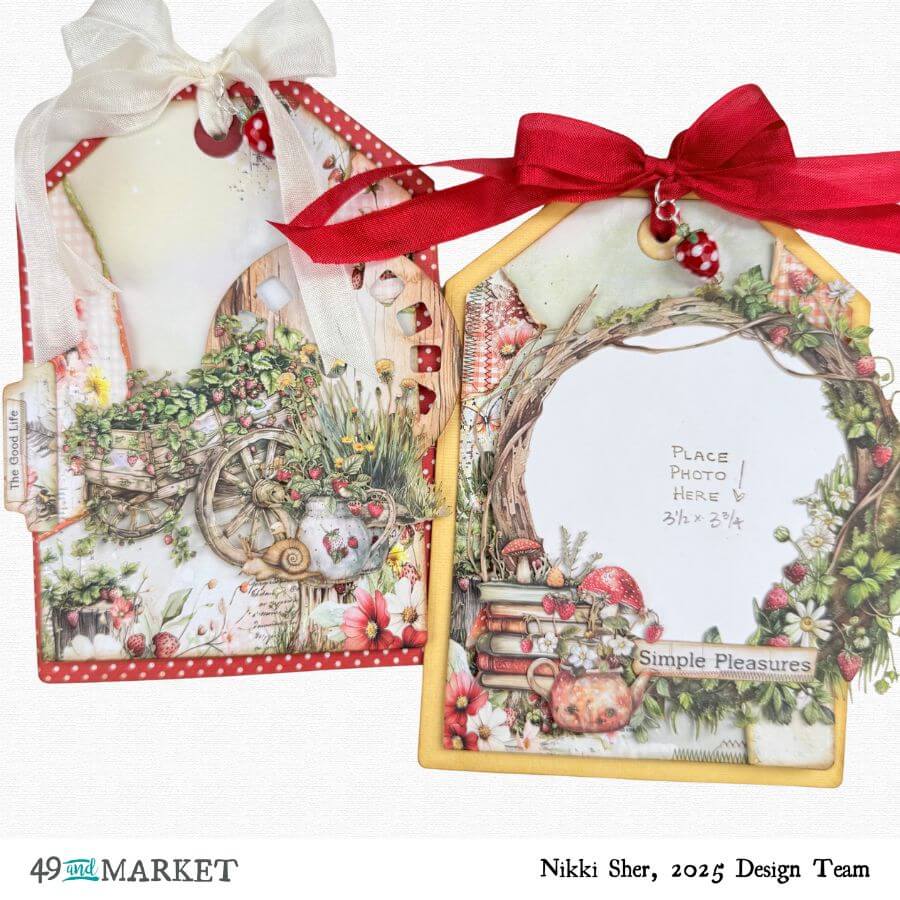 Nature's Haven Tags by Nikki