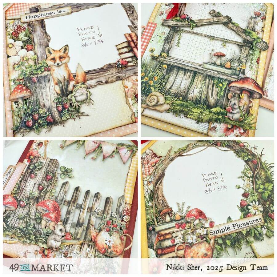 Nature's Haven Tags by Nikki