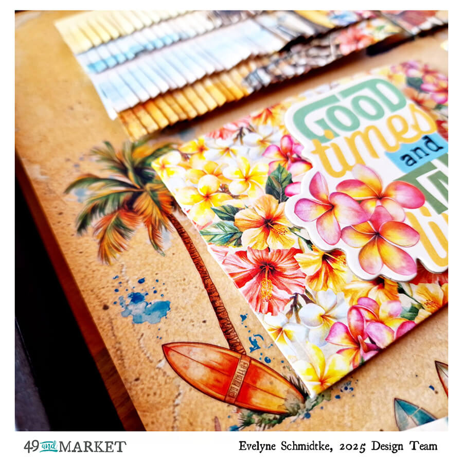 Summer Moodboard - Layout by Evy