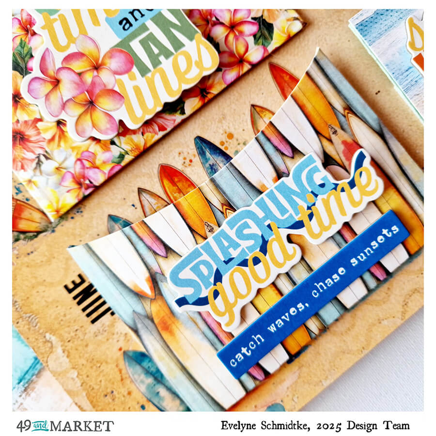 Summer Moodboard - Layout by Evy