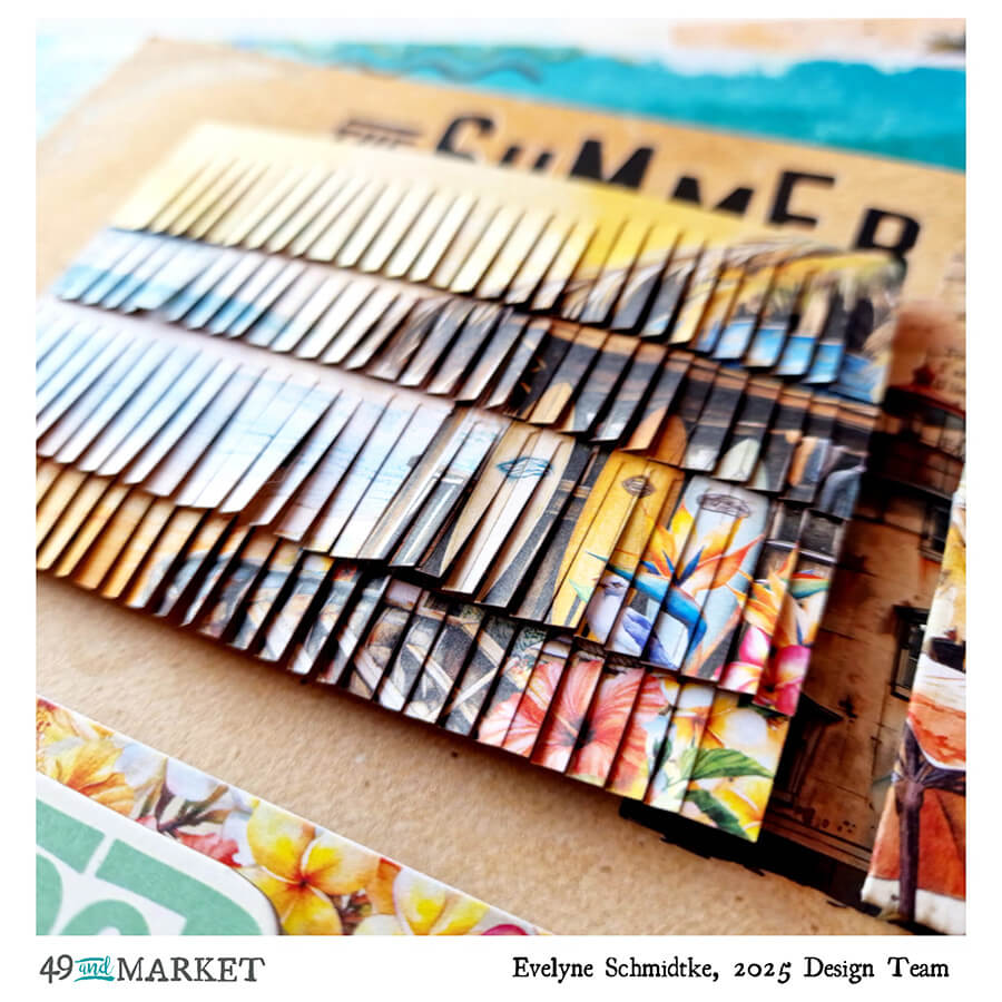 Summer Moodboard - Layout by Evy