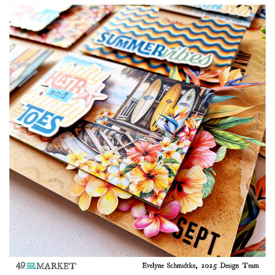 Summer Moodboard - Layout by Evy