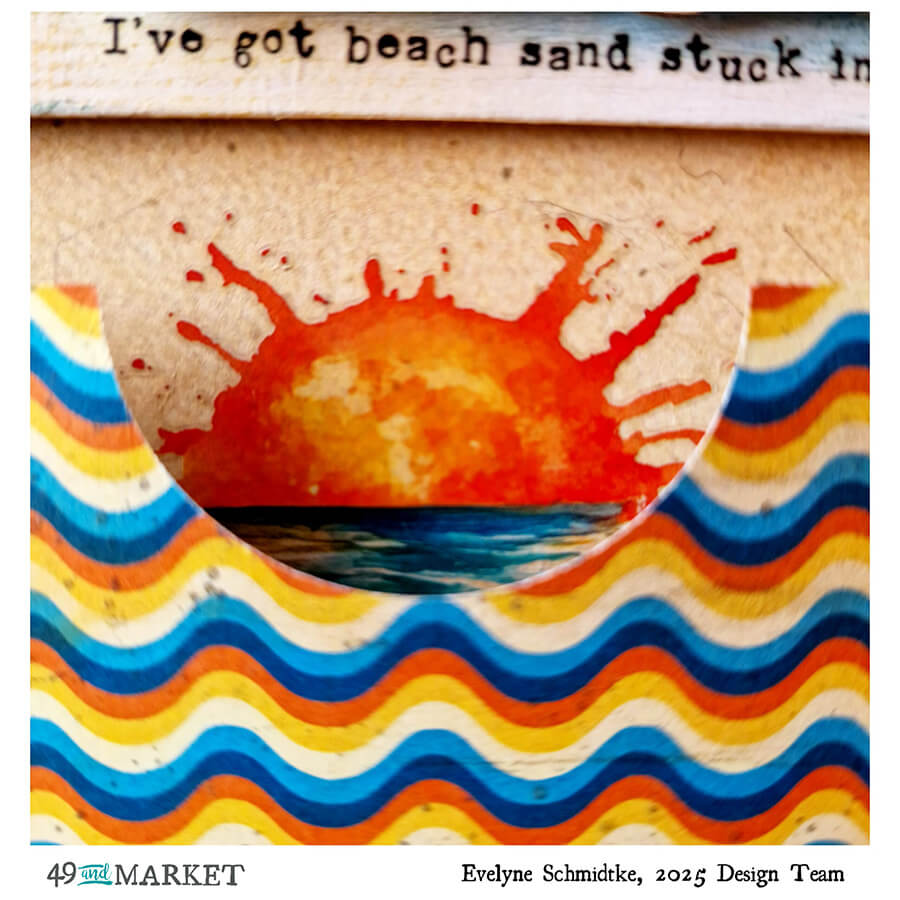 Summer Moodboard - Layout by Evy