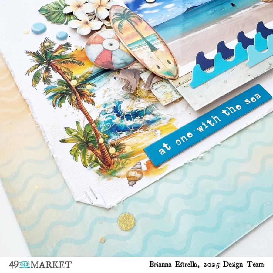 Splashing Good Time - Layout by Brianna