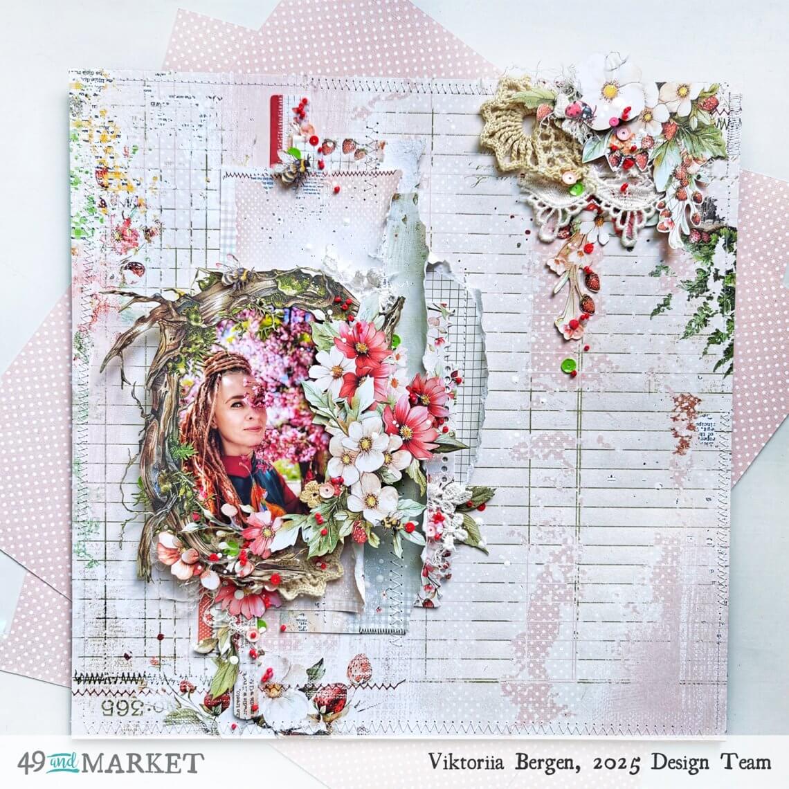 Blossom - Layout by Viktoriia