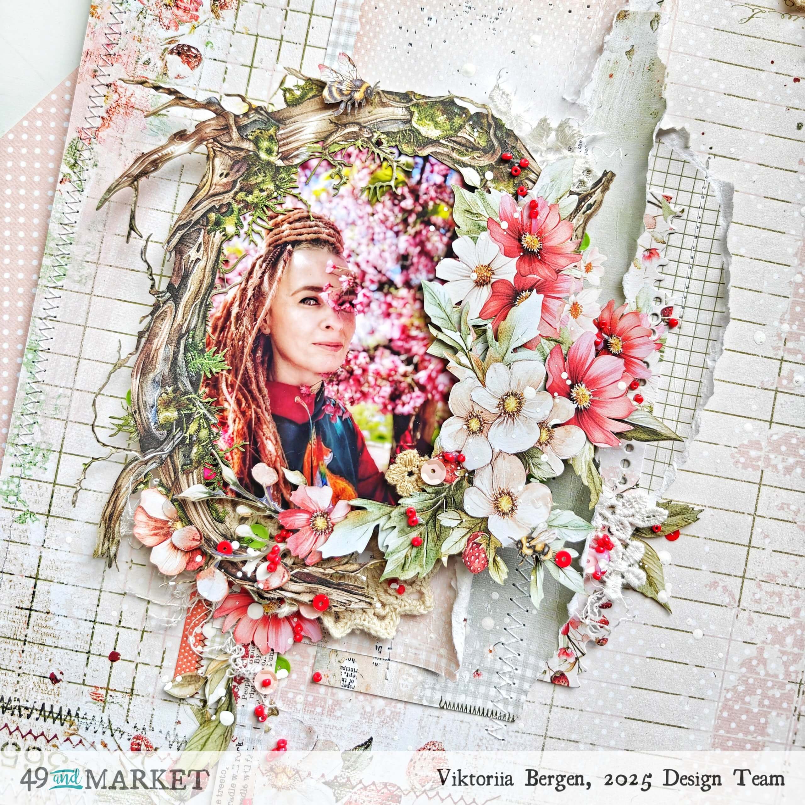  Blossom - Layout by Viktoriia
