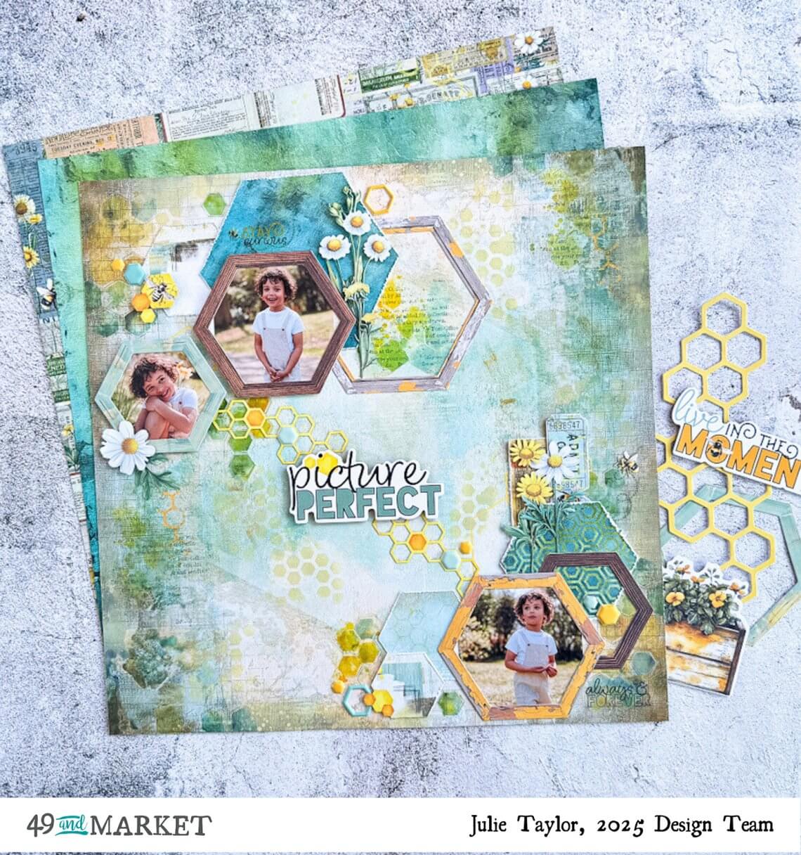 Picture Perfect - Layout by Julie