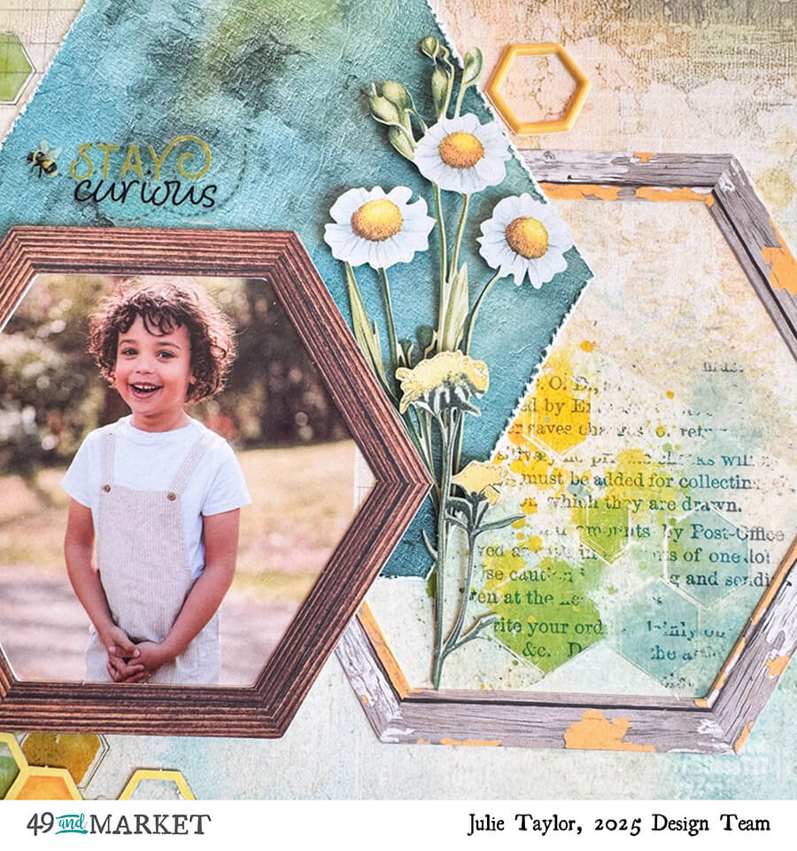 Picture Perfect - Layout by Julie