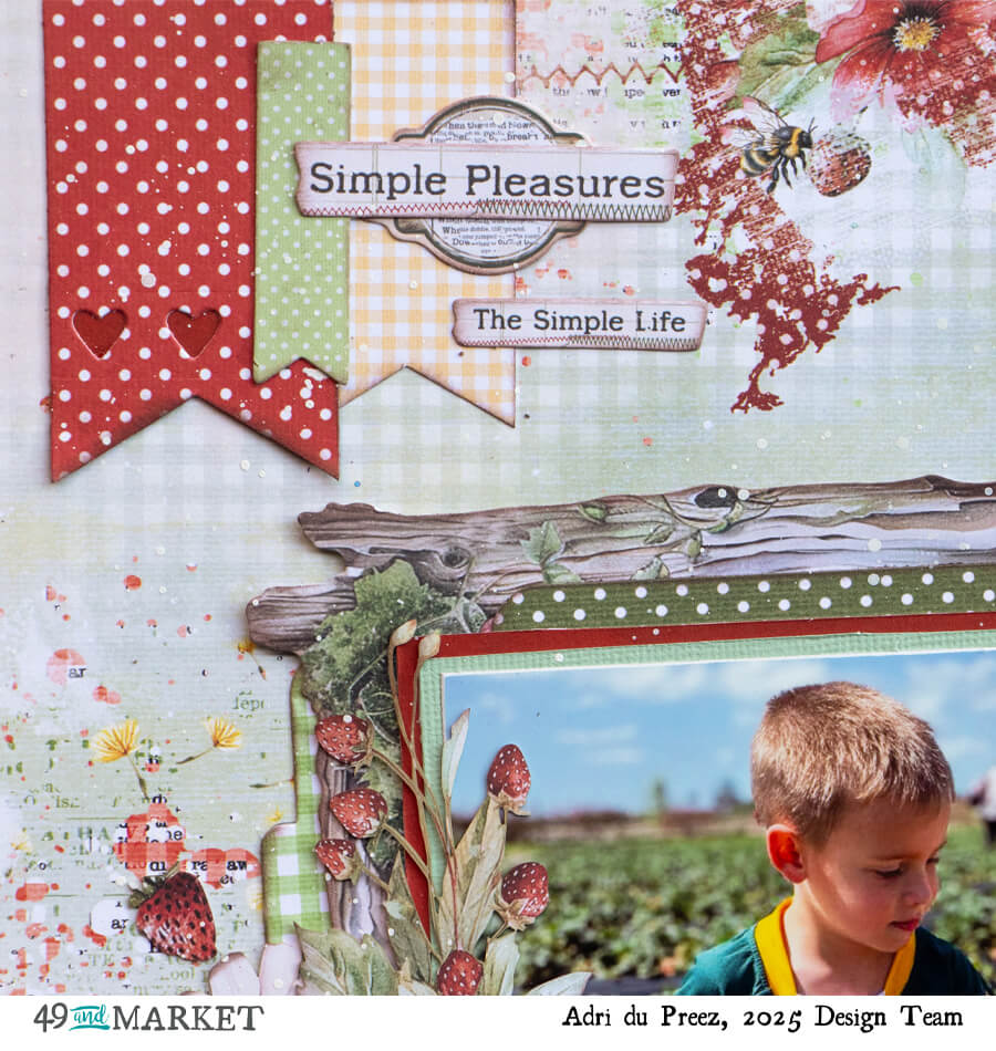 Nature's Playground - Layout by Adri