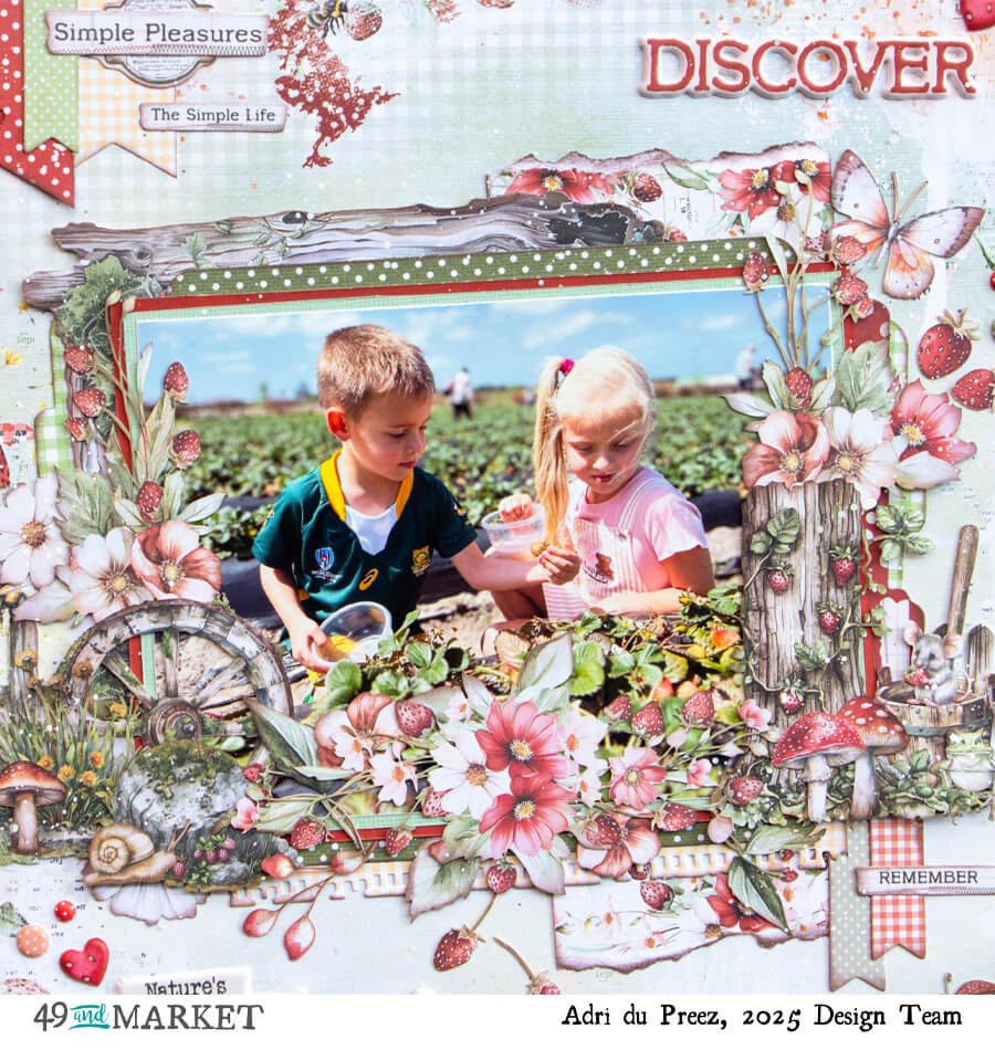 Nature's Playground - Layout by Adri