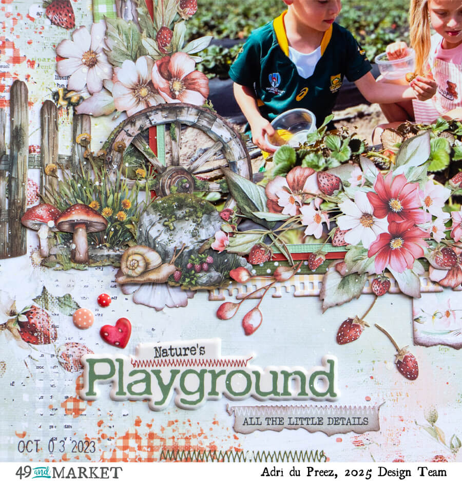 Nature's Playground - Layout by Adri