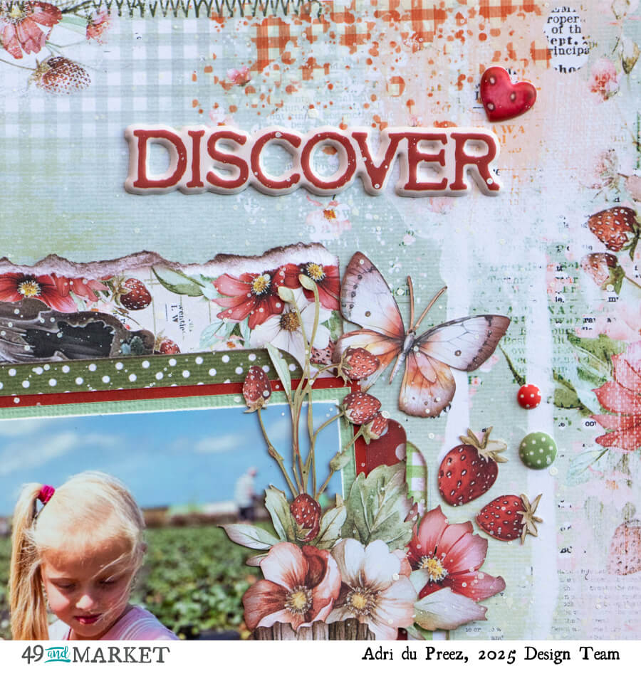 Nature's Playground - Layout by Adri