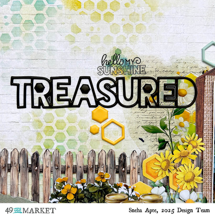 Botanical Buzz - Layout by Sneha