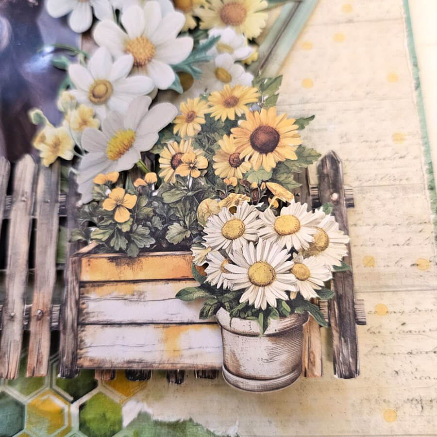 Kindness makes you beautiful - Layout by Michelle