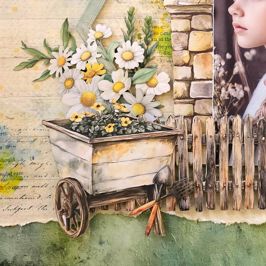 Kindness makes you beautiful - Layout by Michelle